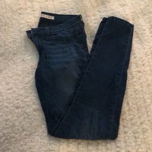 J brand skinny legging denim size 28
